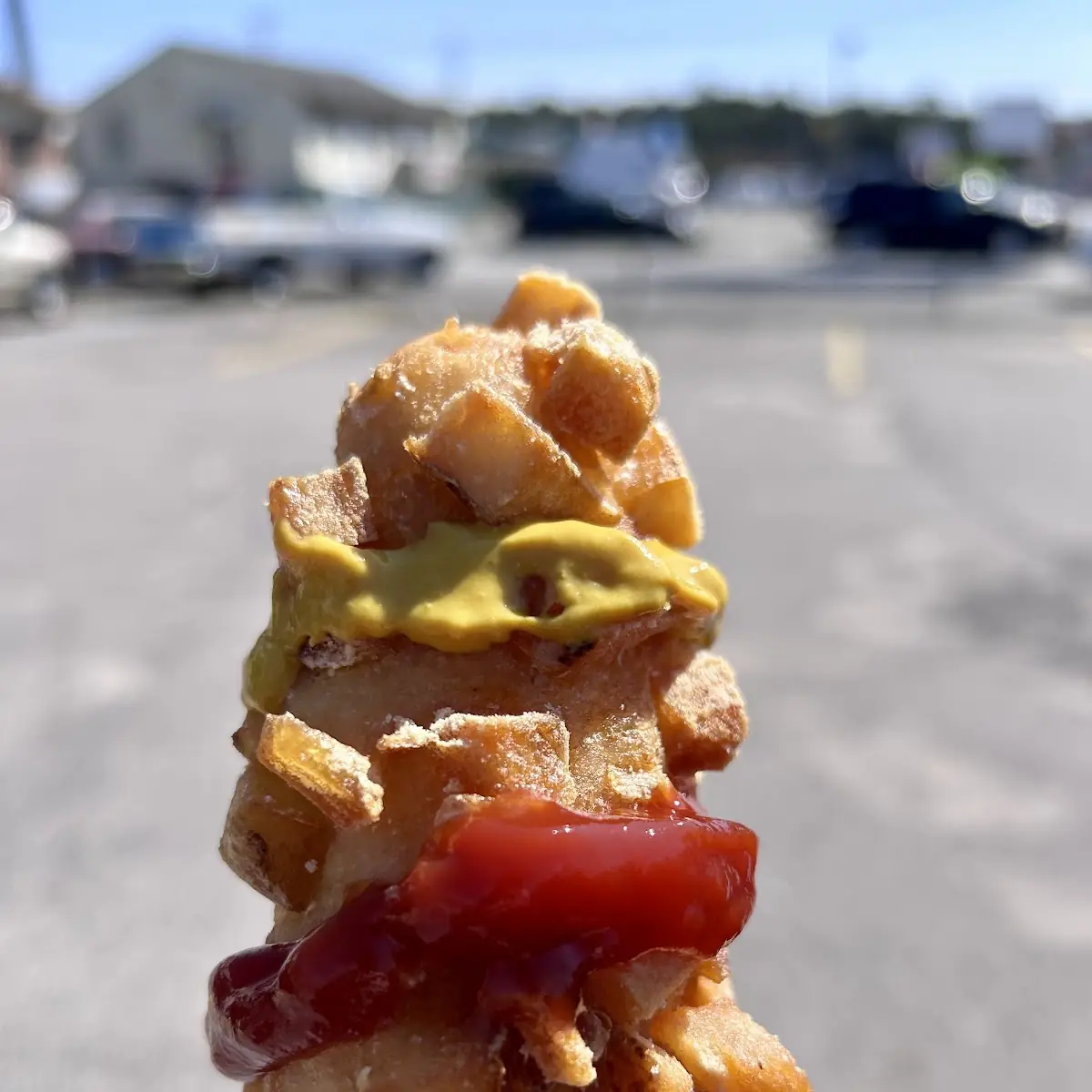 Korean Corn Dog