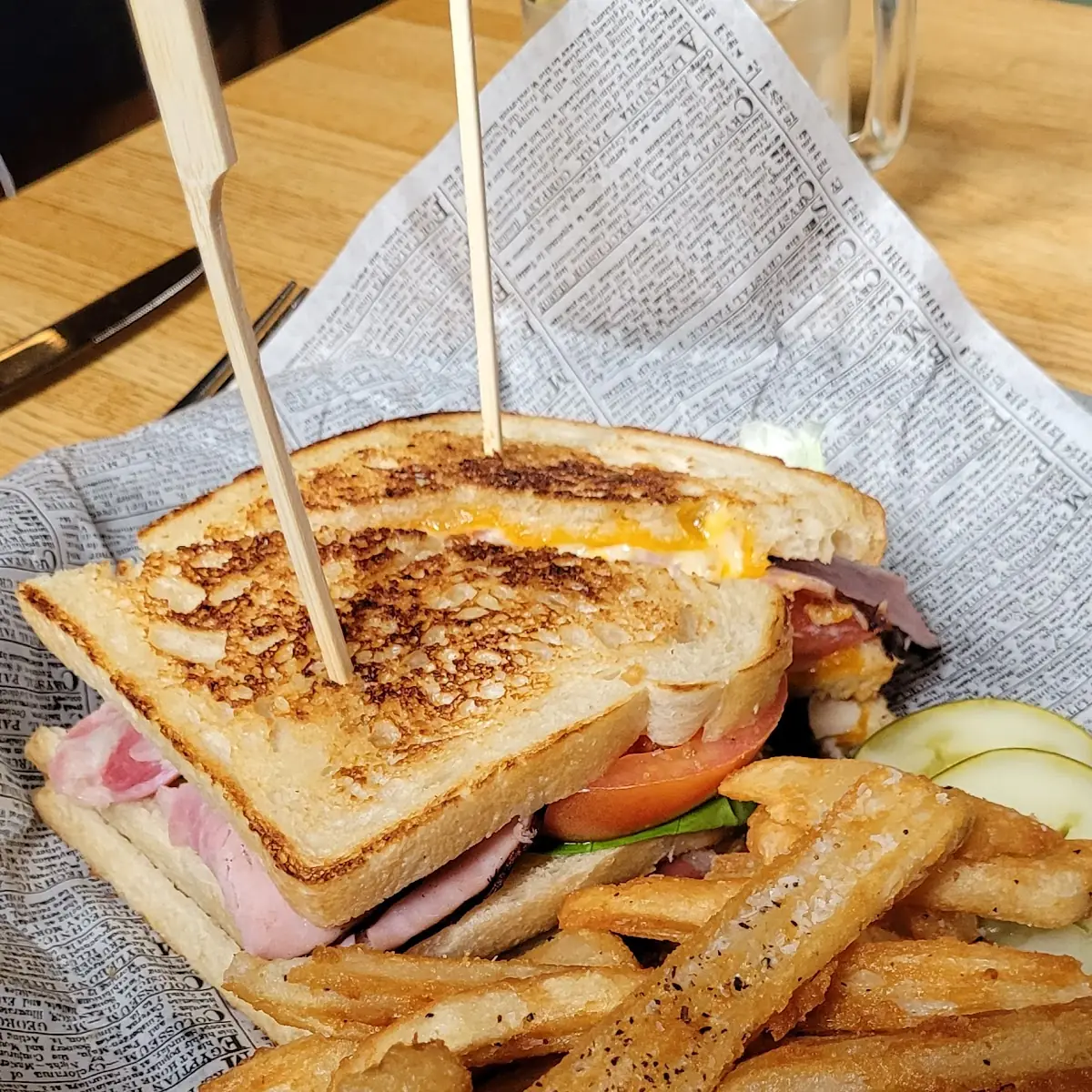 American Club Sandwich