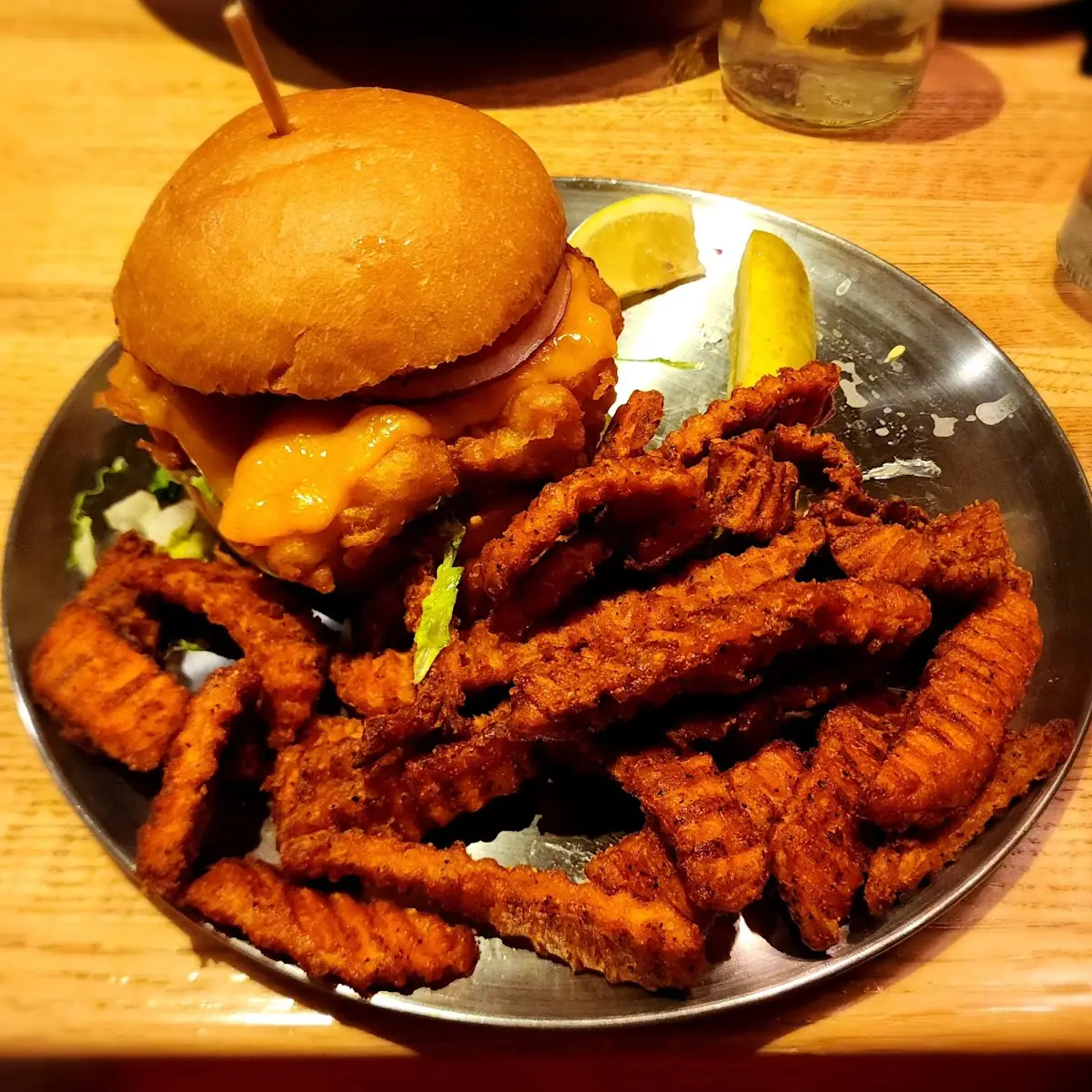 H&P Fish Sandwich