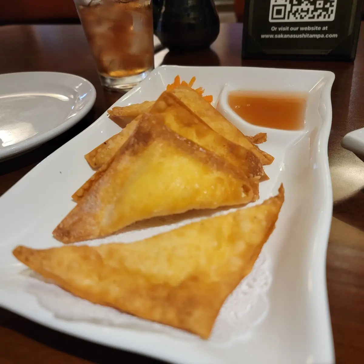 Cheese Wonton