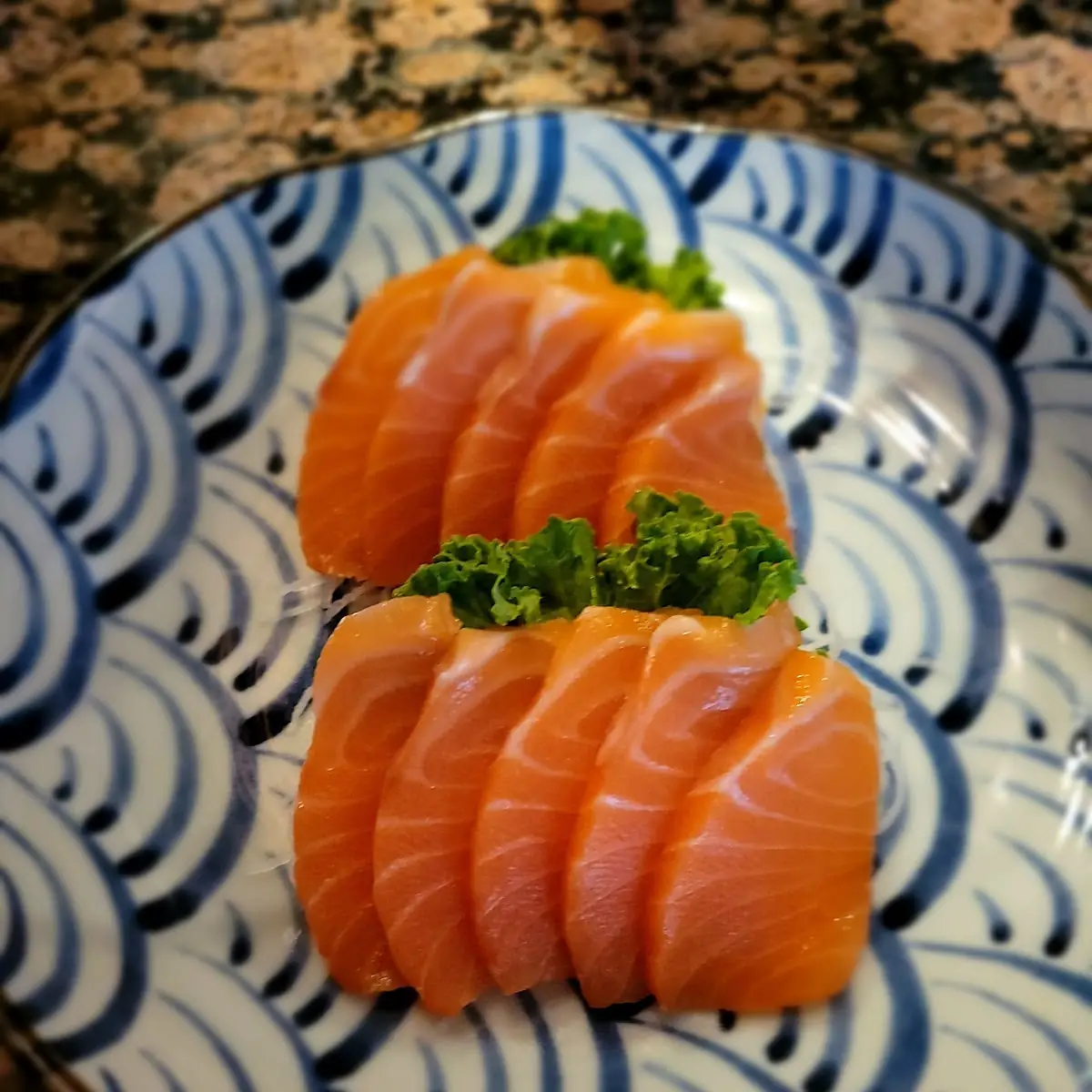 Salmon Sashimi
