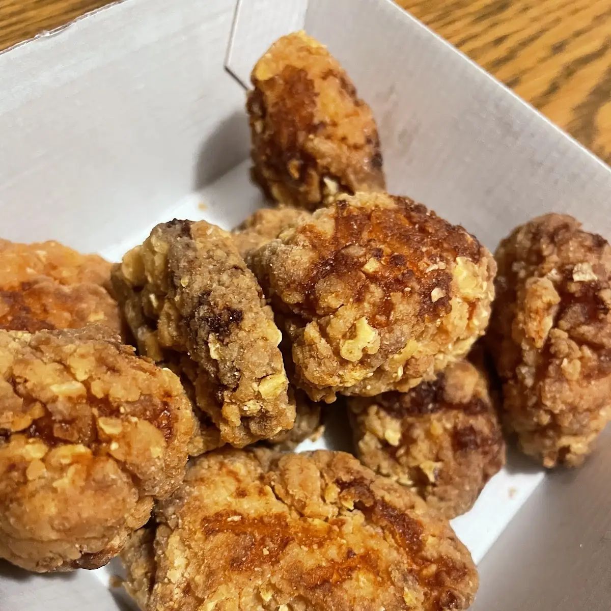 Diablo Dusted Crispy Chicken Nuggets