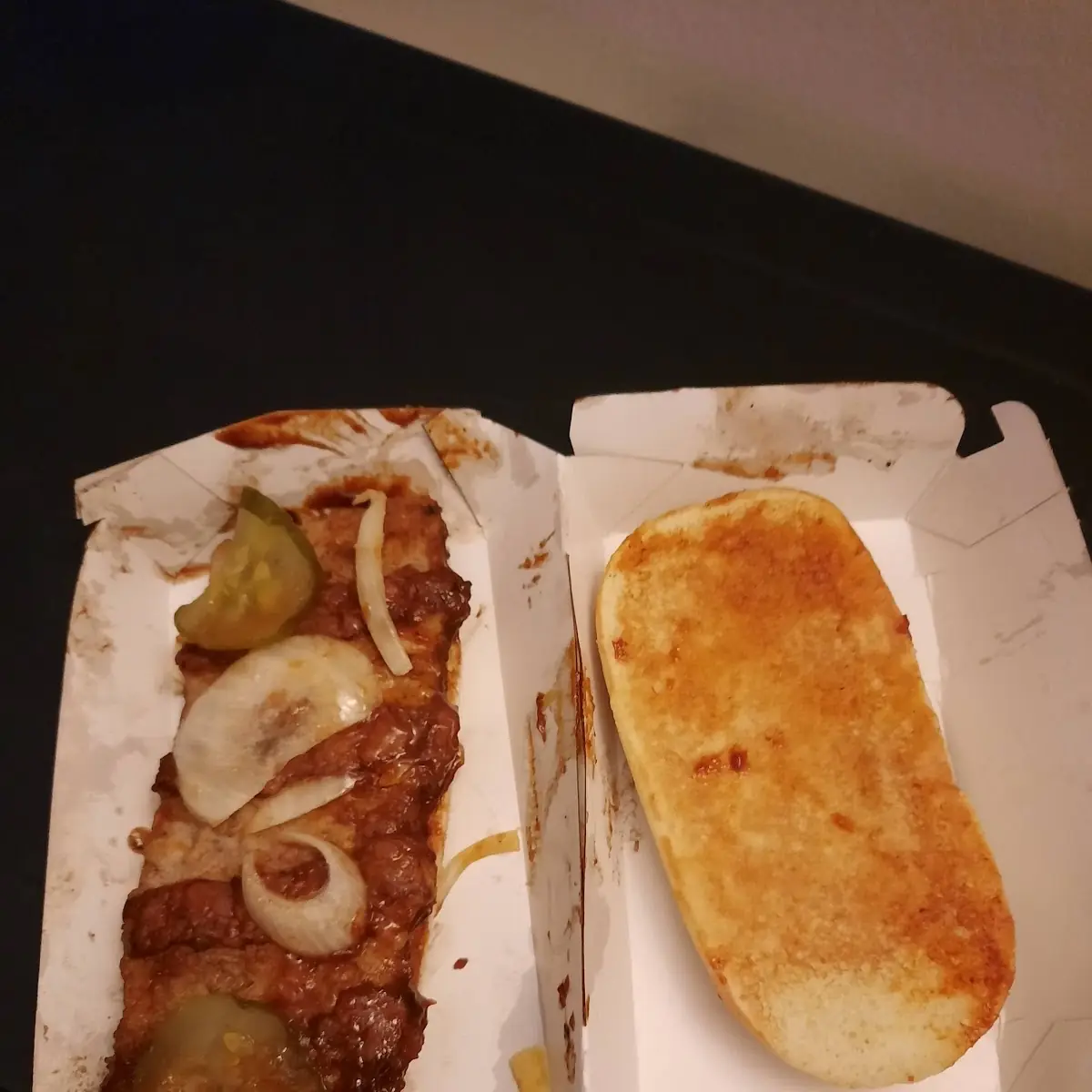 mc Rib Sandwich