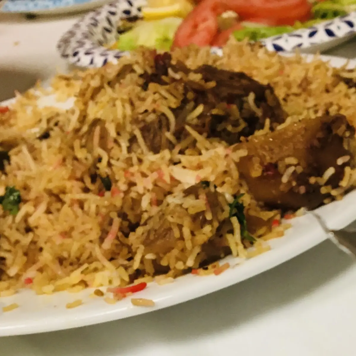 Goat Biryani
