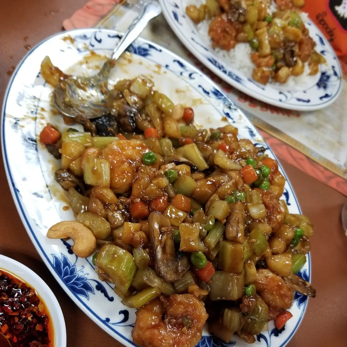 36 Cashew Shrimp with Cashew Nuts