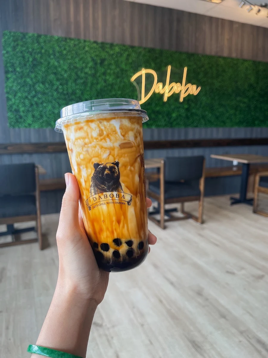 Roasted Brown Sugar Pearl Fresh Milk