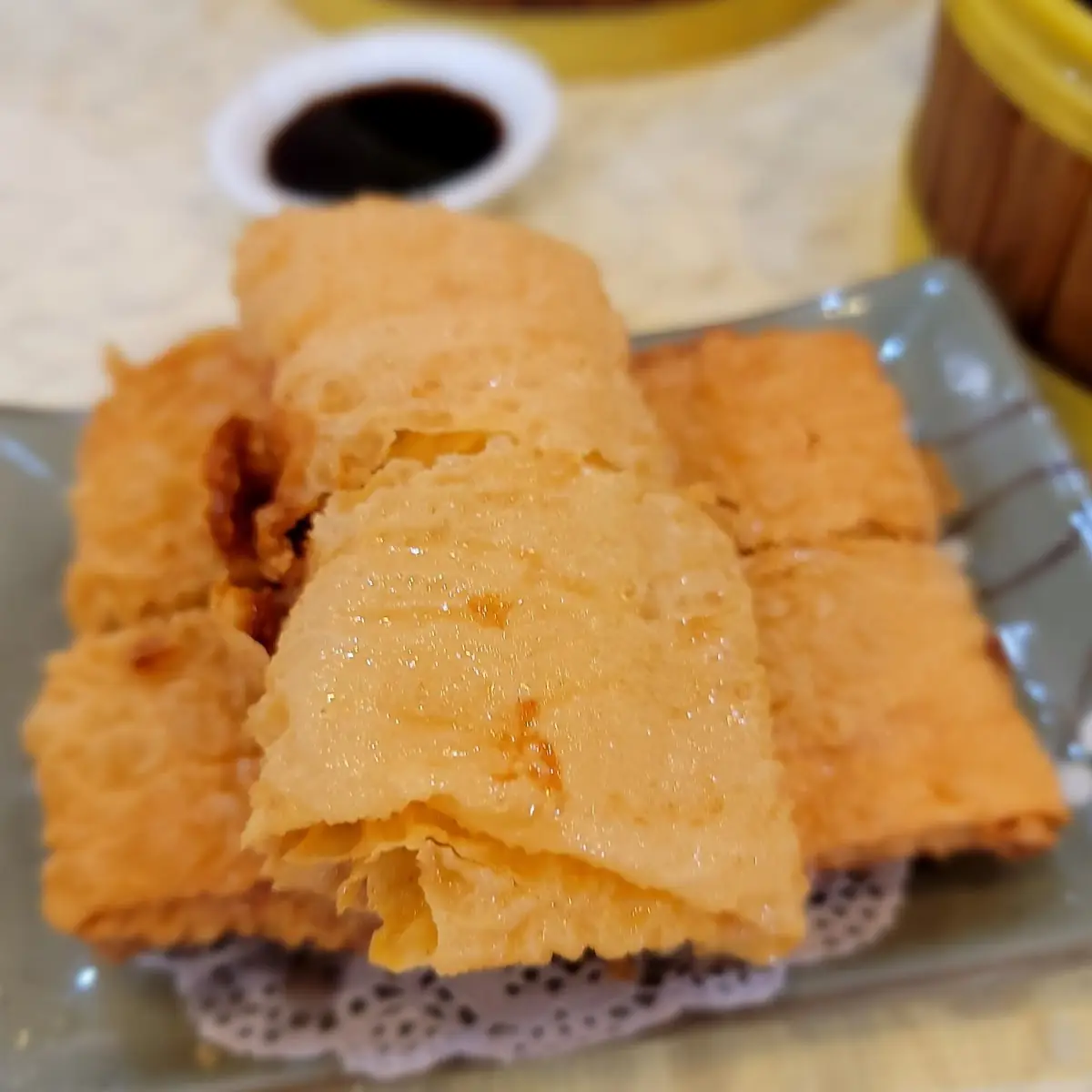 Fried Shrimp Dumplings