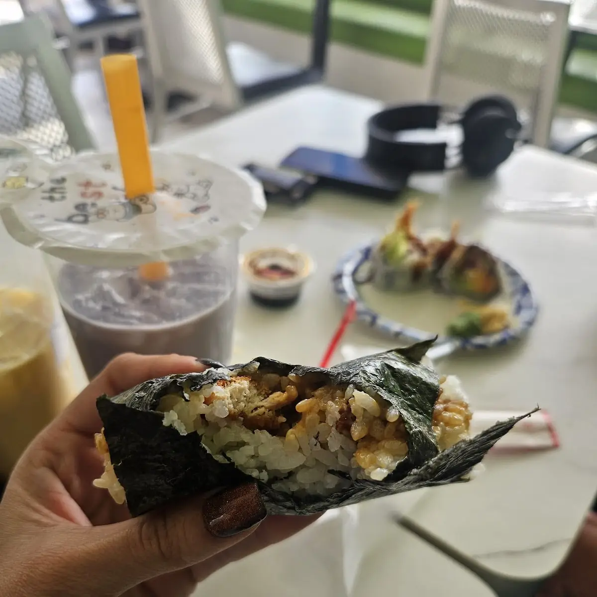 Fried Chicken Onigiri