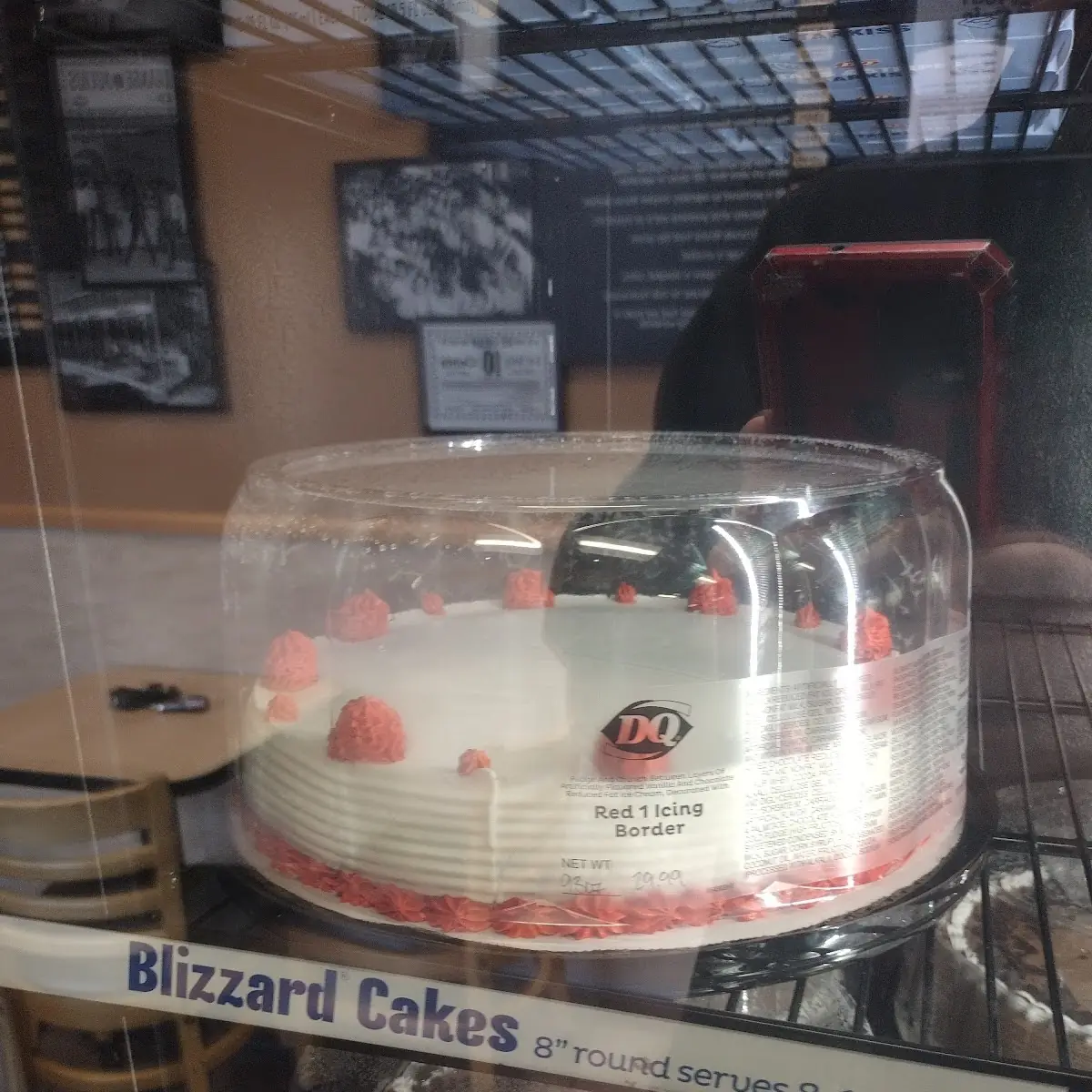 Standard Celebration Cake - DQ Cake 8