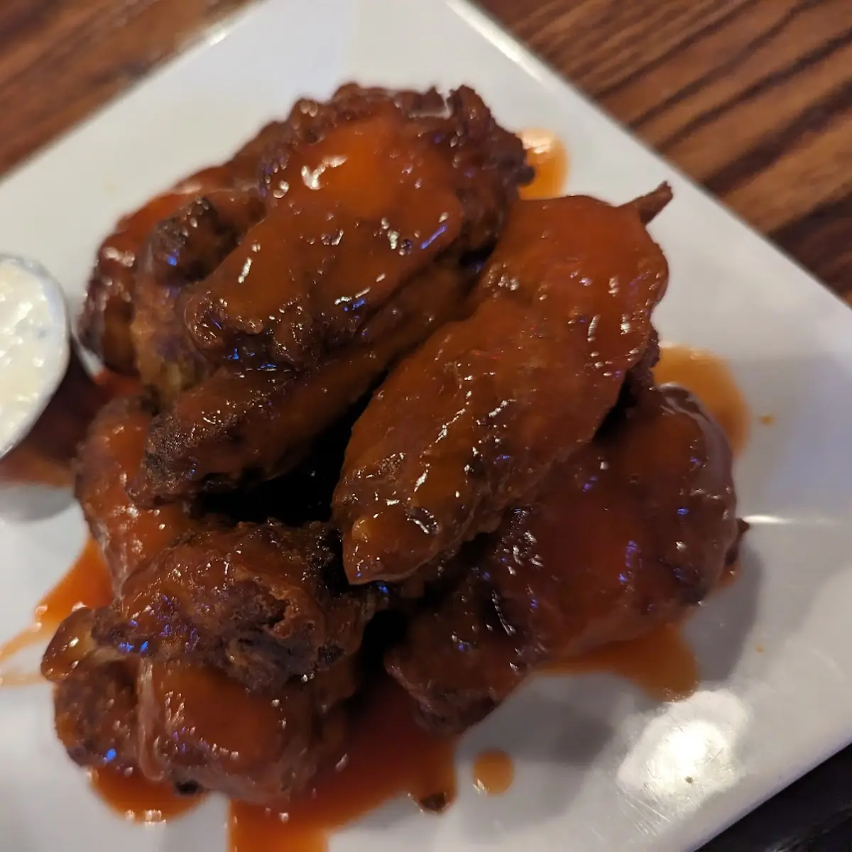 Buffalo Wings with Dipping Sauce