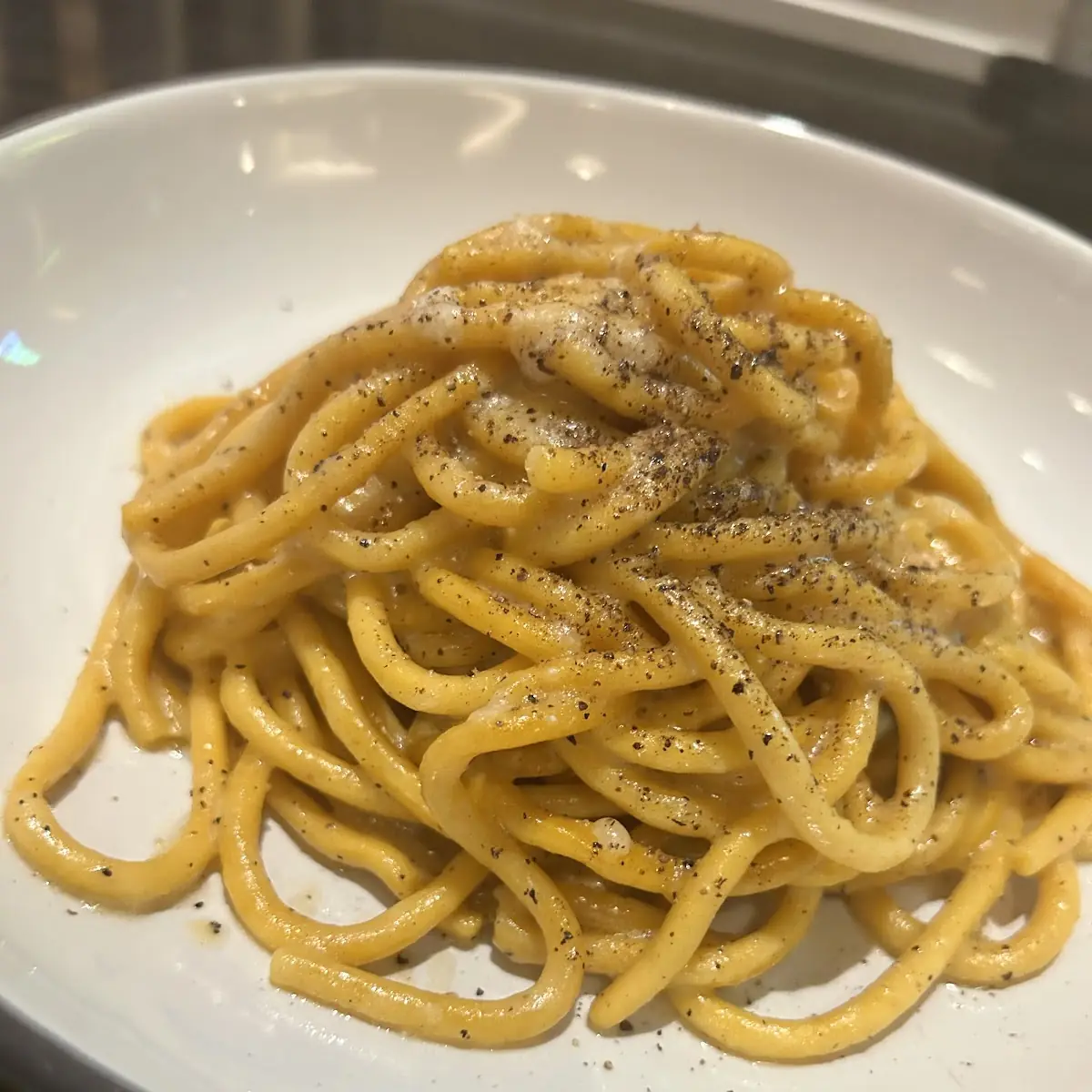 Spaghetti Cacio Pepe