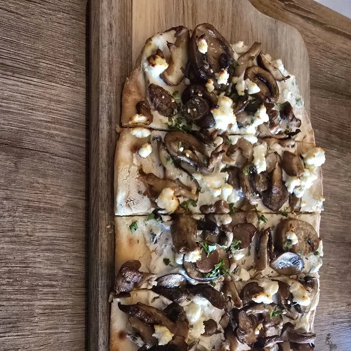 Wild Mushroom Flatbread