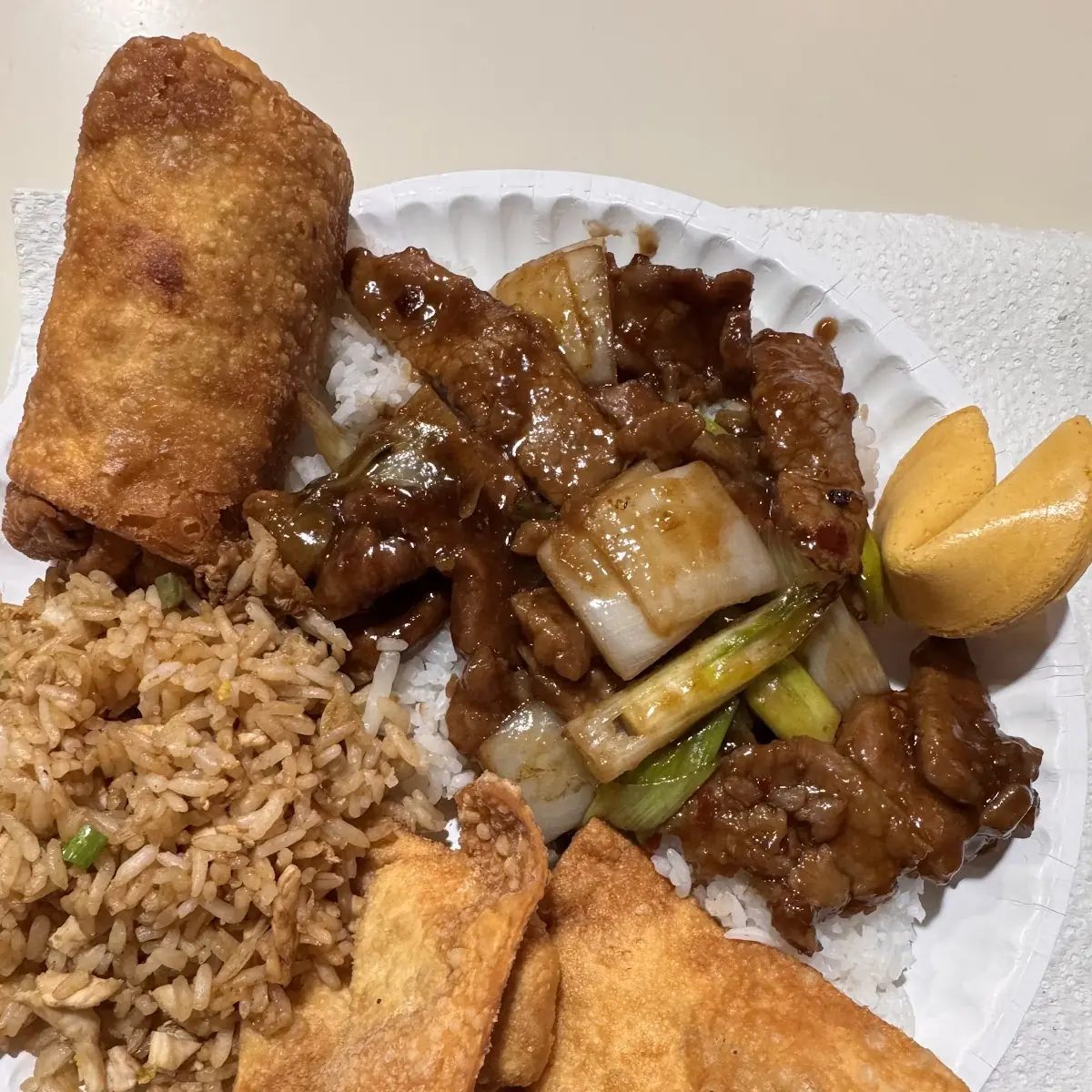 Crab Rangoon