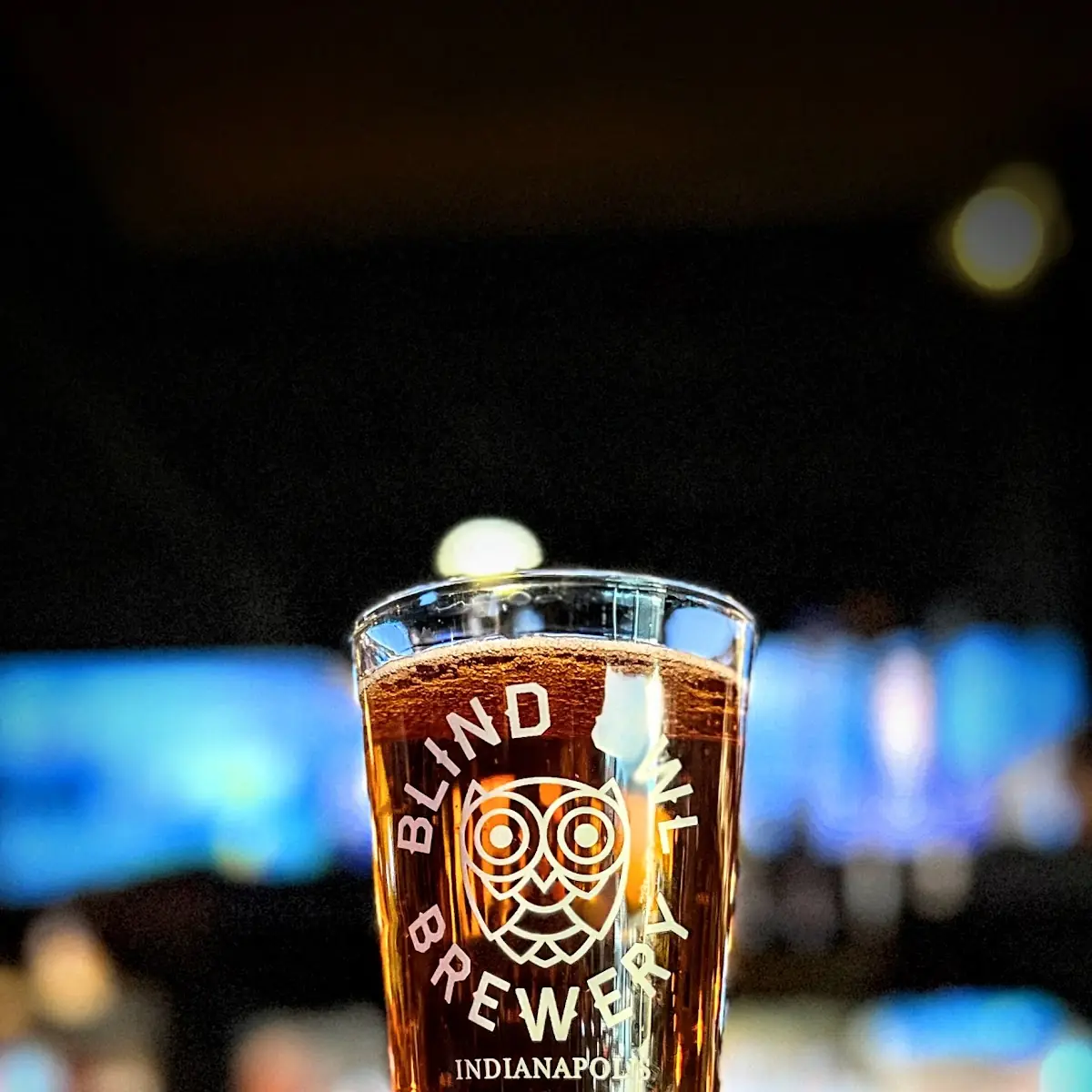 Bo Pint Glass