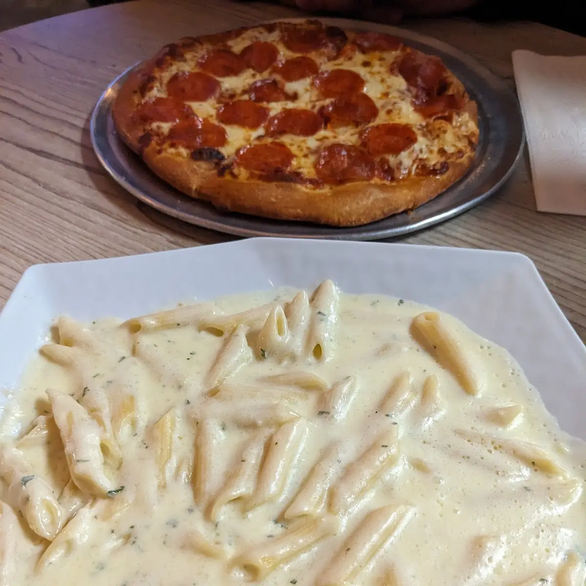 Fettuccine Alfredo