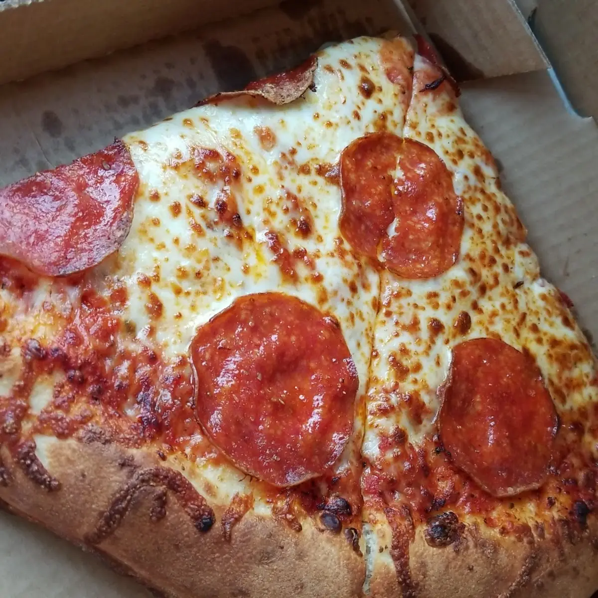 Pepperoni Pizza Slice