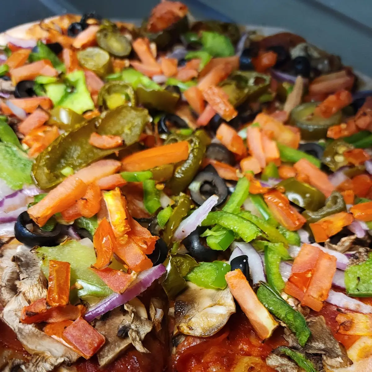 Veggie Pizza