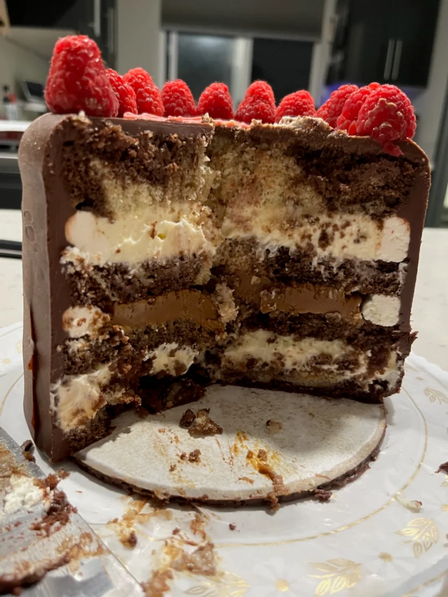 Dulce De Leche Cake