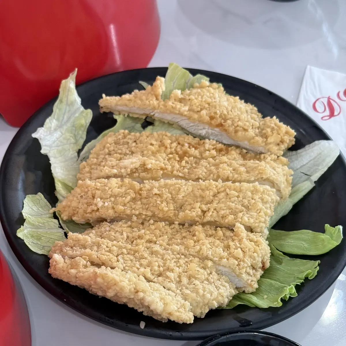 A1 Dagu Crispy Chicken Cutlet