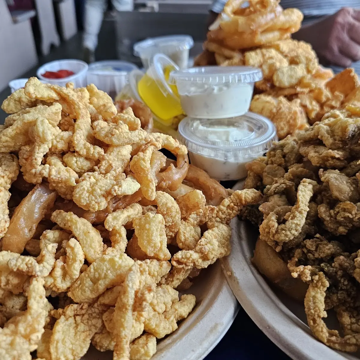 Fried Clam Strips