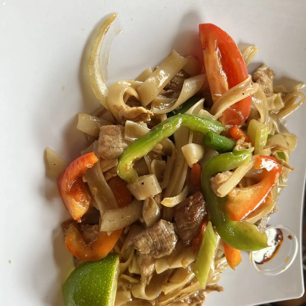 Drunken Noodle Pad Kee Mao