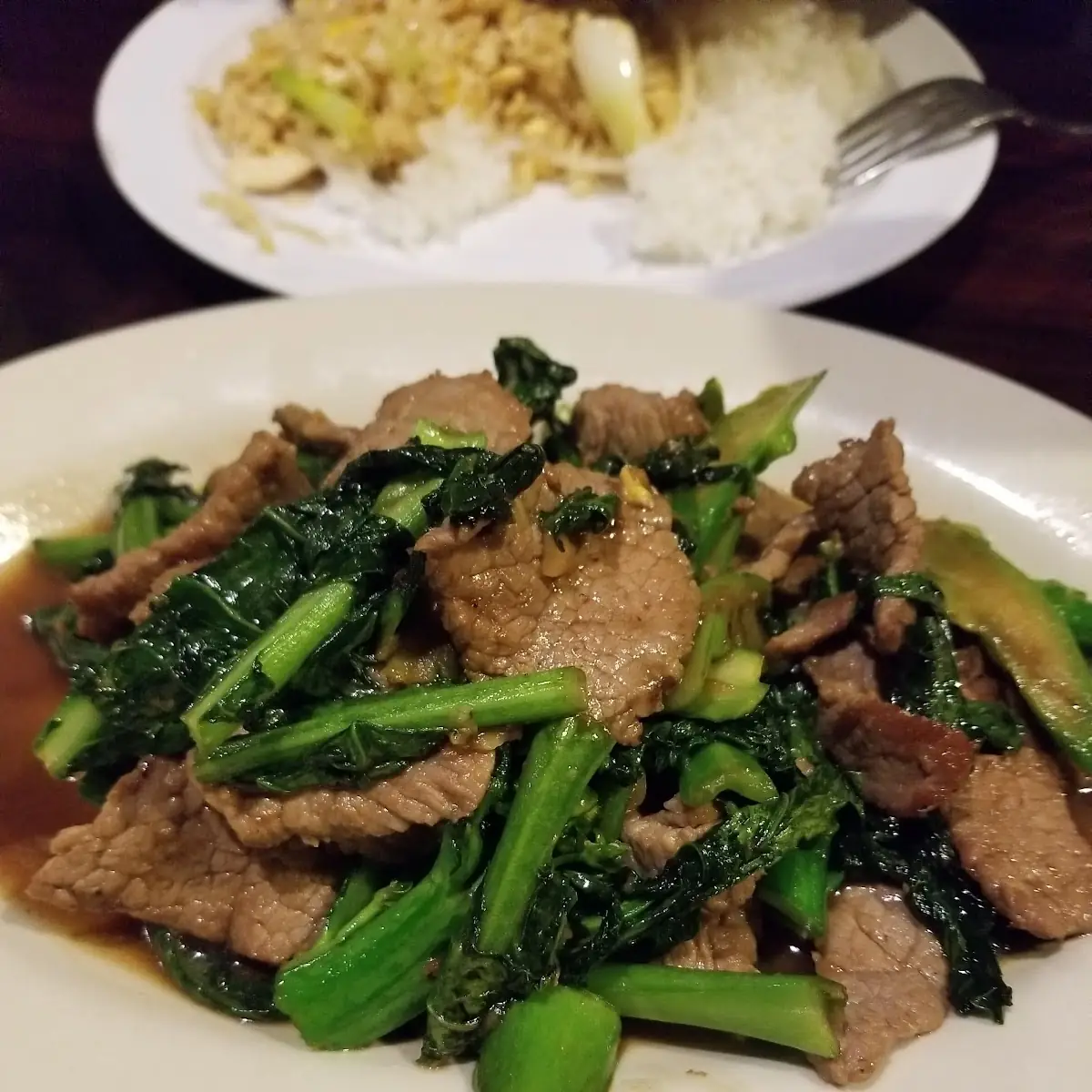 Pad Ka NAR Chinese Broccoli Stir Fry