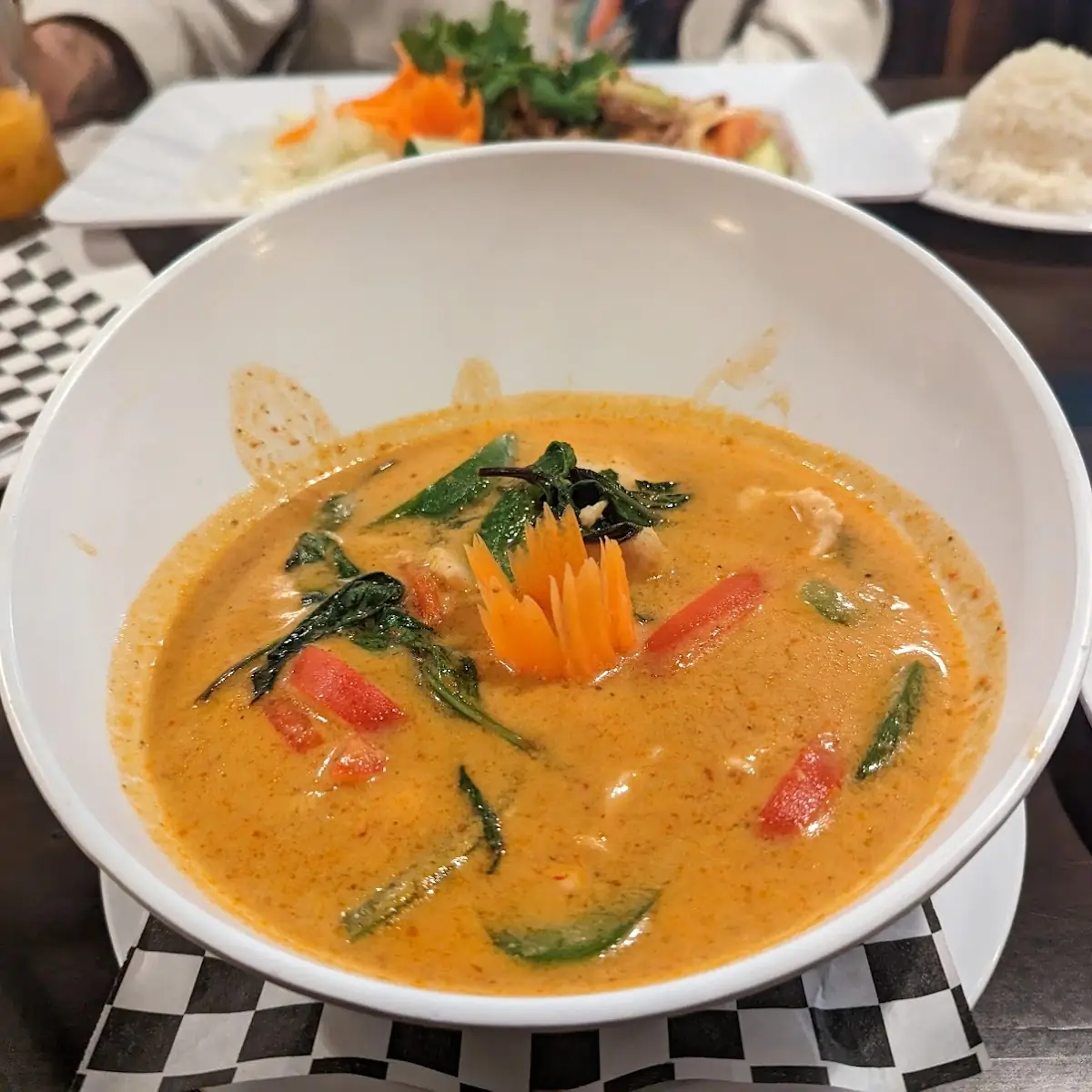 Red Duck Curry Gaeng PHED Ped Yaang