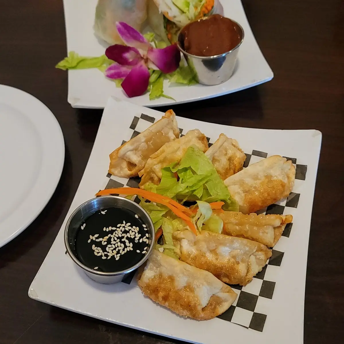 Yum Thai Sampler Platter