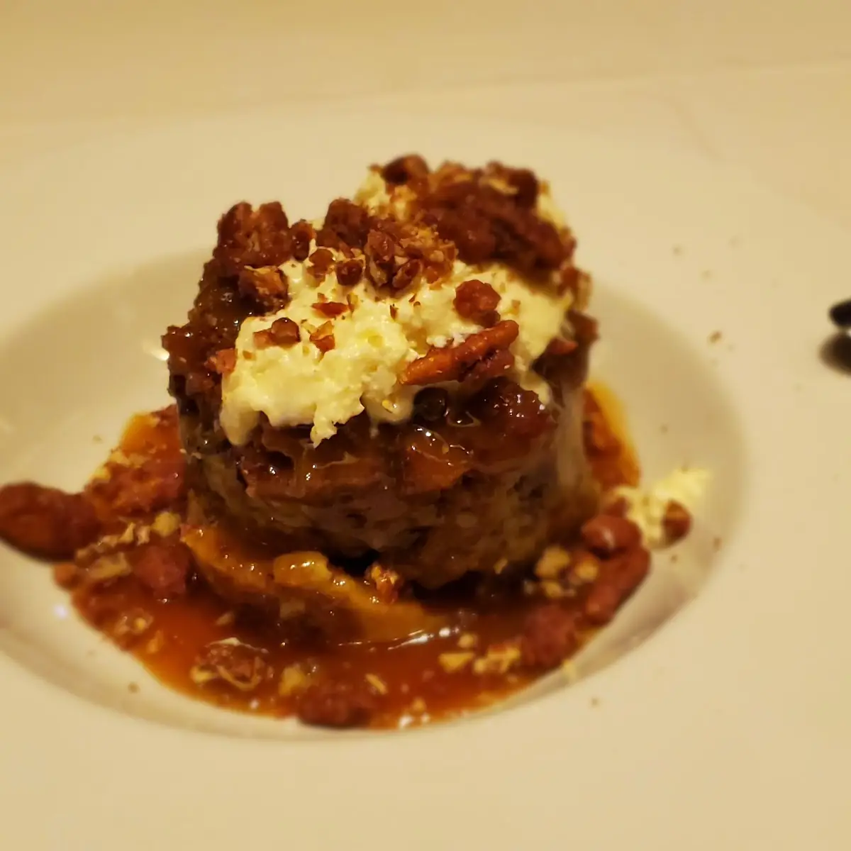 Carrot Cake Bread Pudding