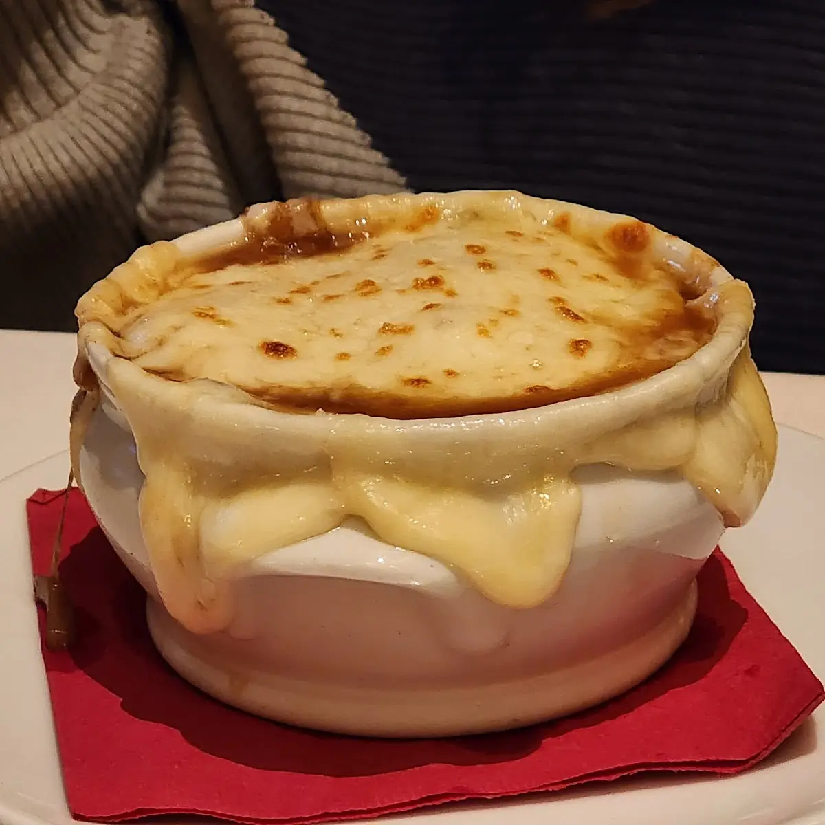 French Onion Soup Gratinée