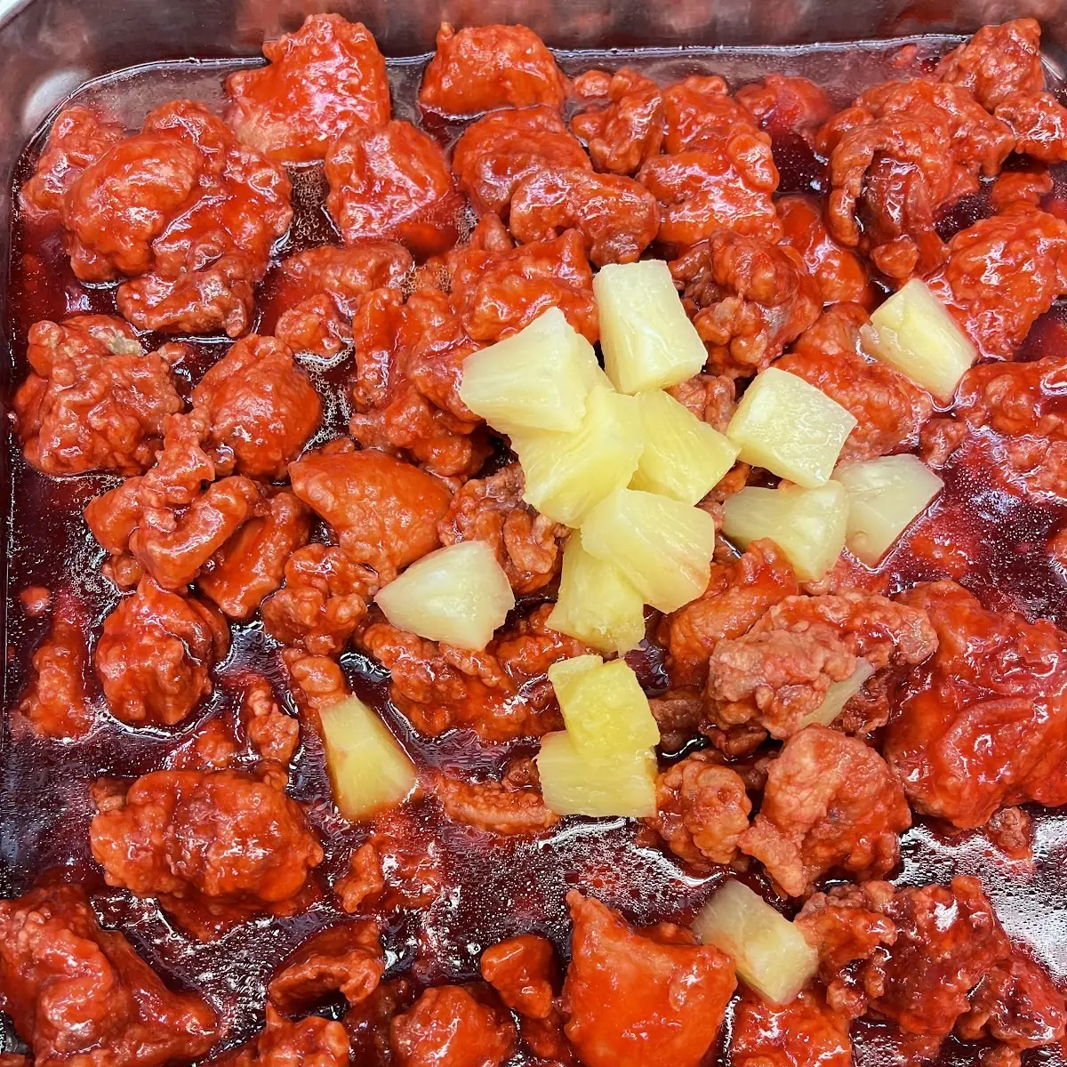 Sweet & Sour Chicken