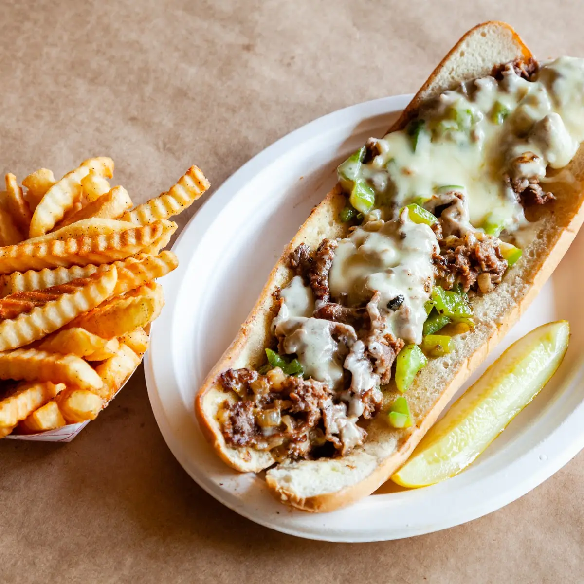 Philly Cheese Steak