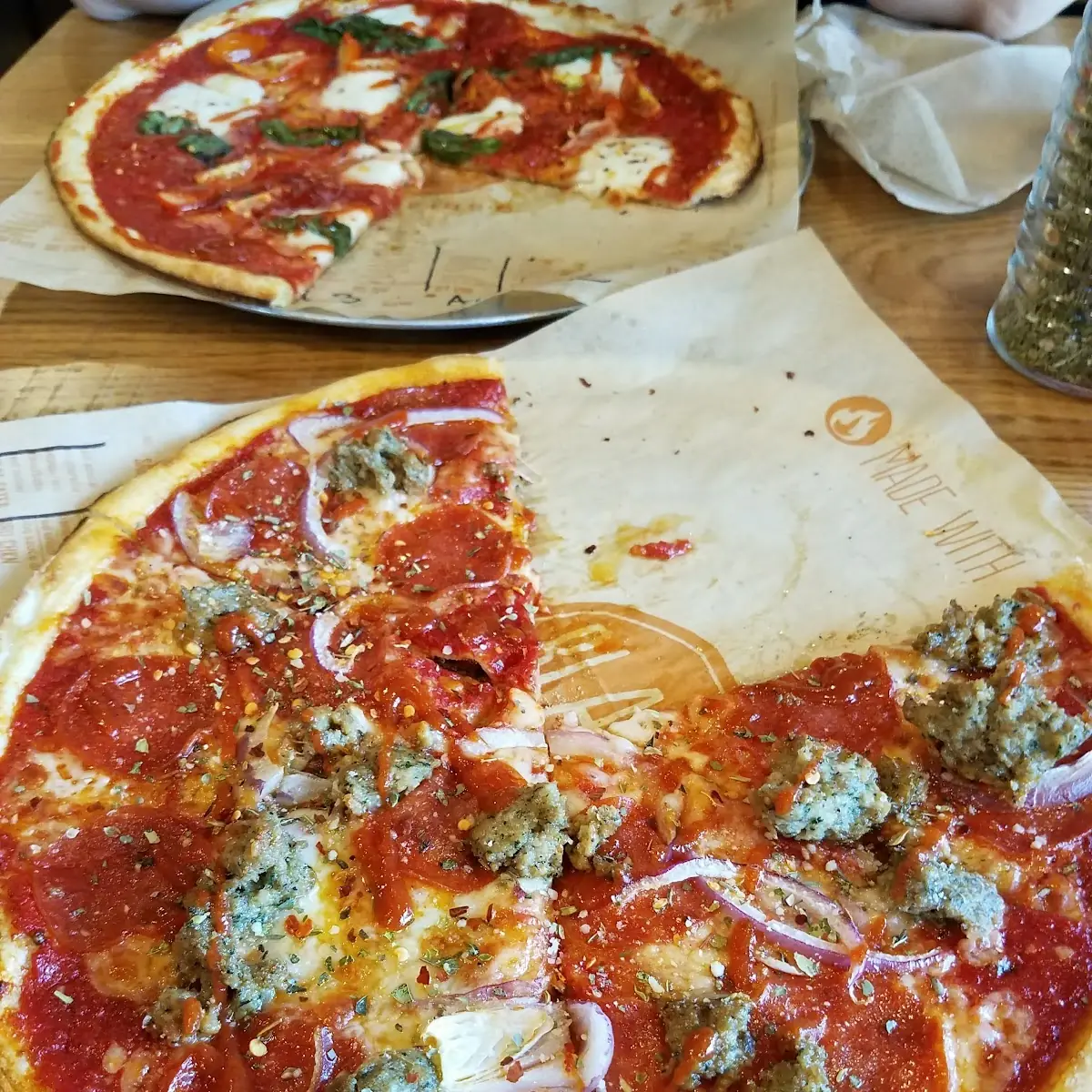 Meat Pizza