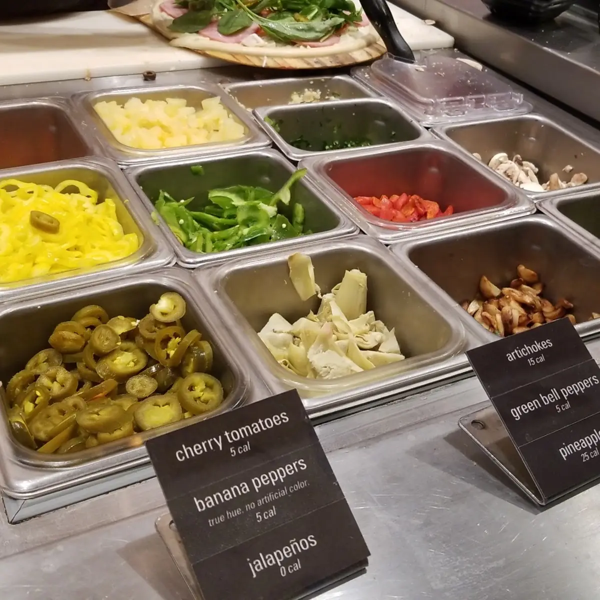 Salad Bar