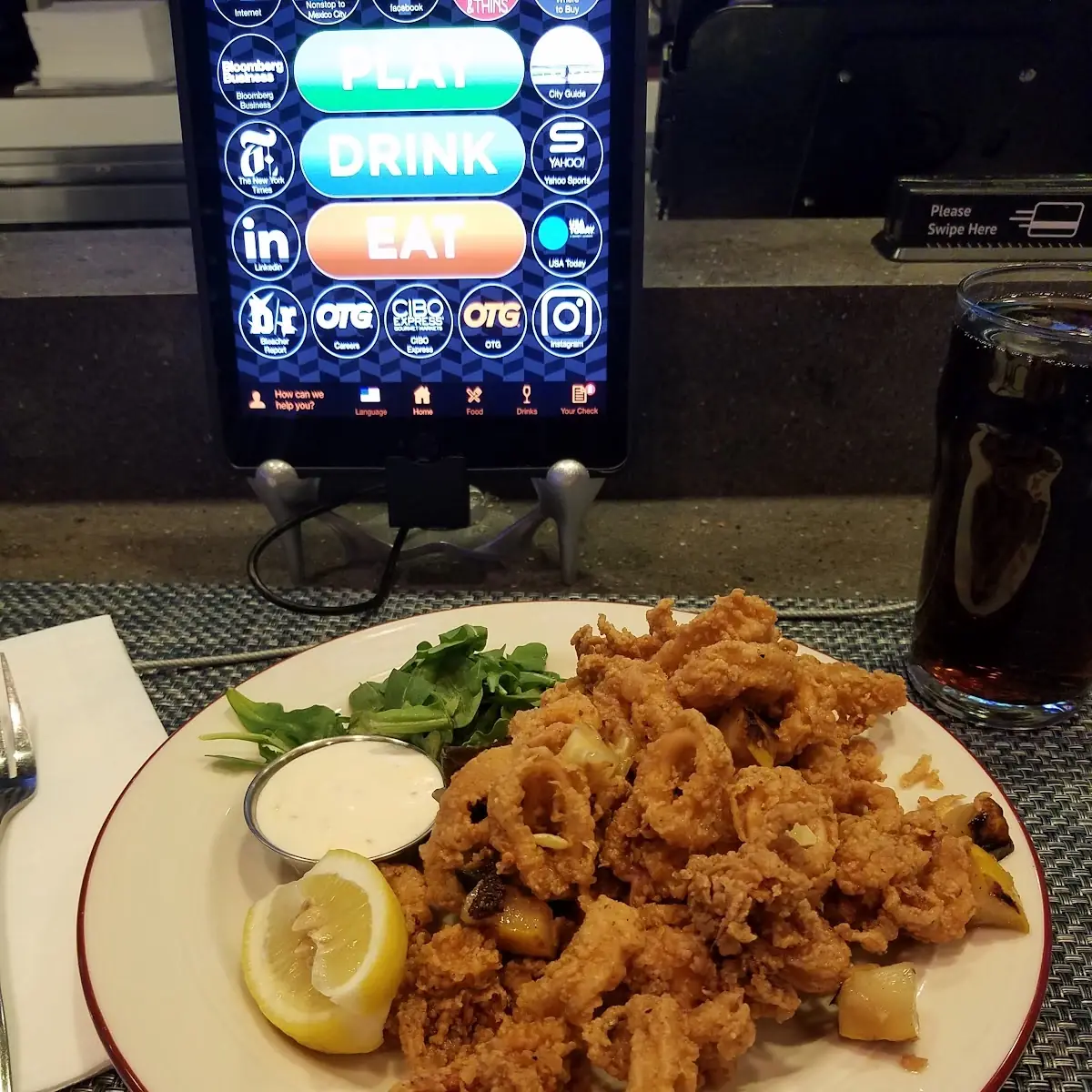 Calamari Rings