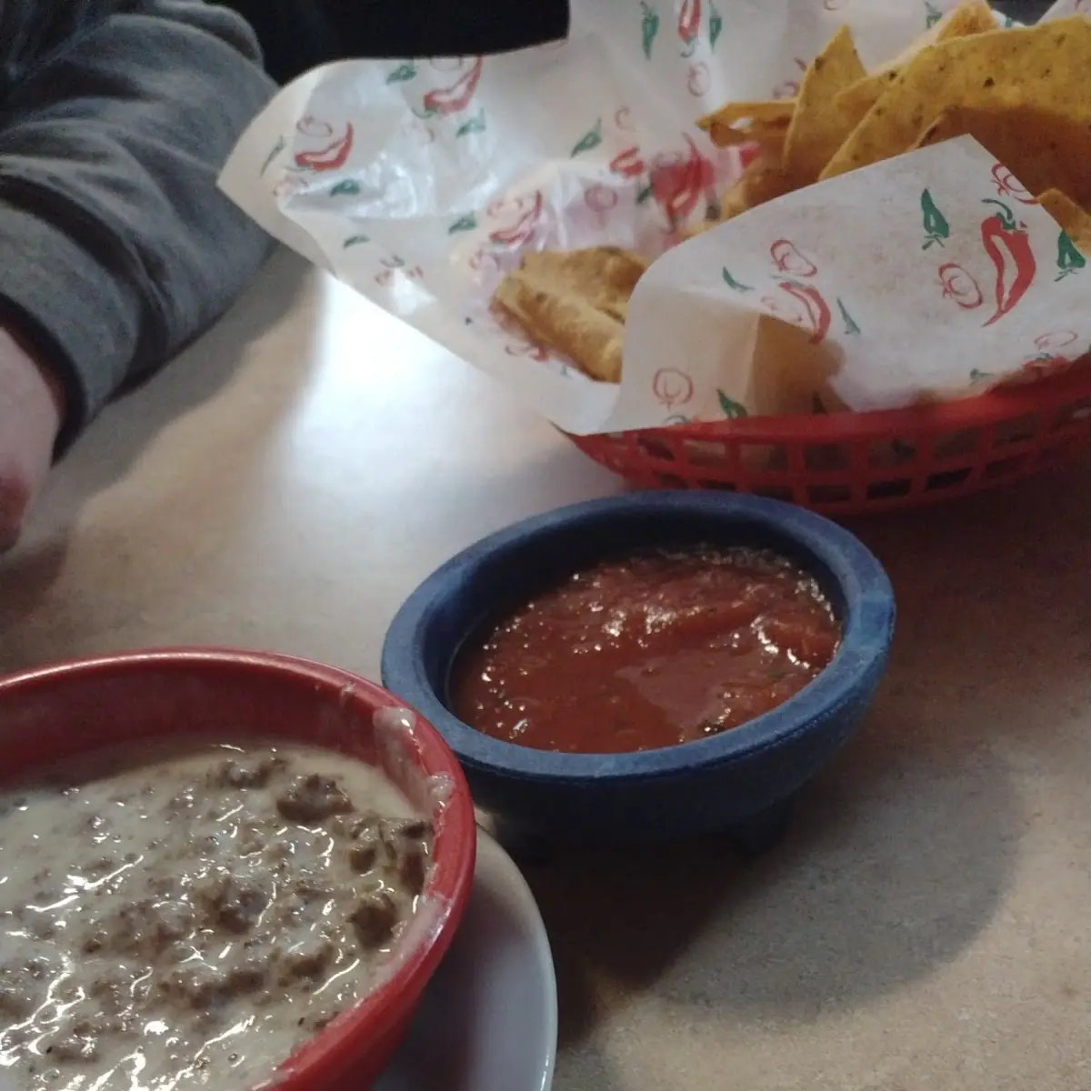 Blanco Queso Dip