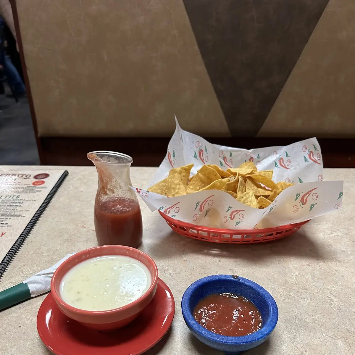 Dipping Sauce Cheese Dip and Tomato Sauce