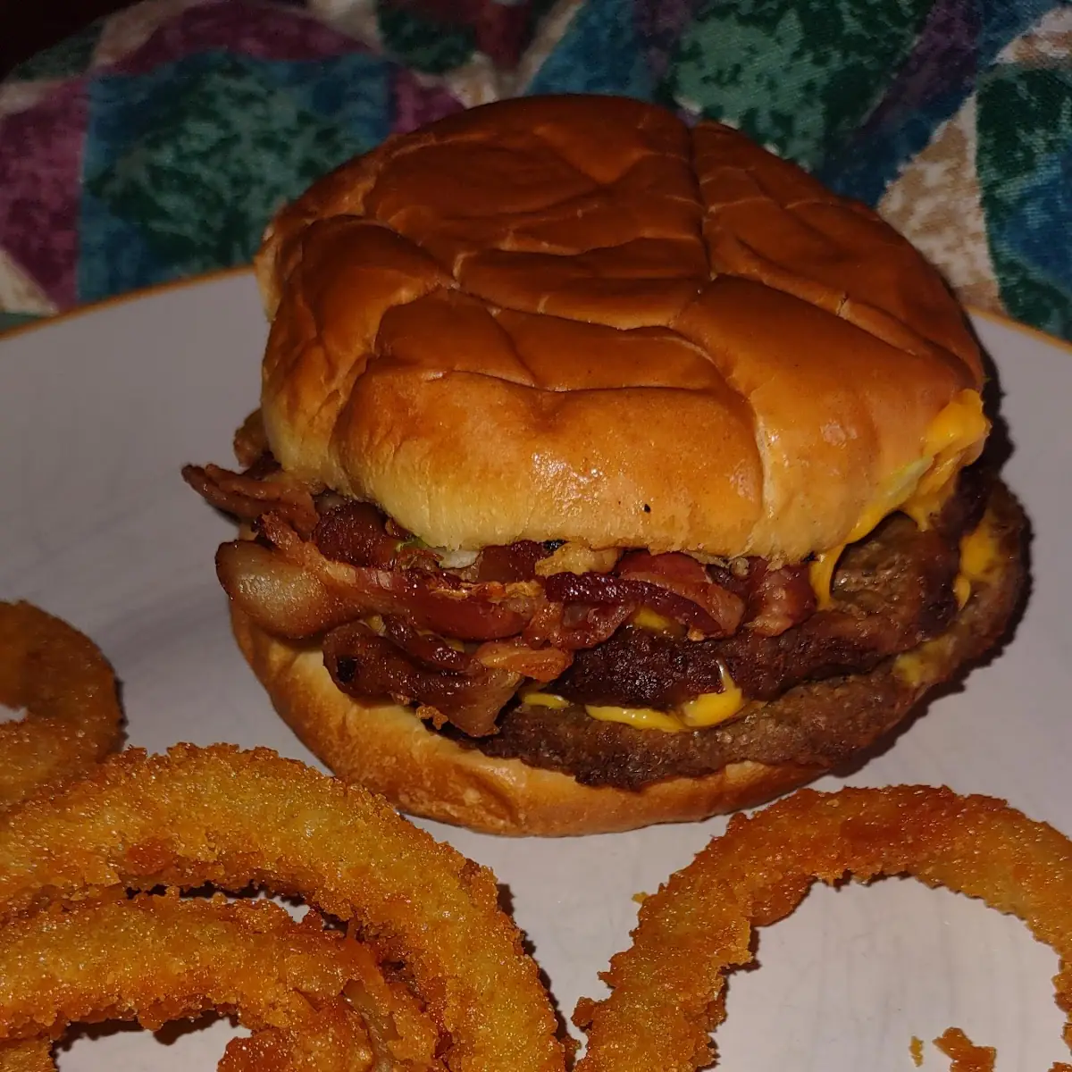 BBQ Bacon Crunch Burger