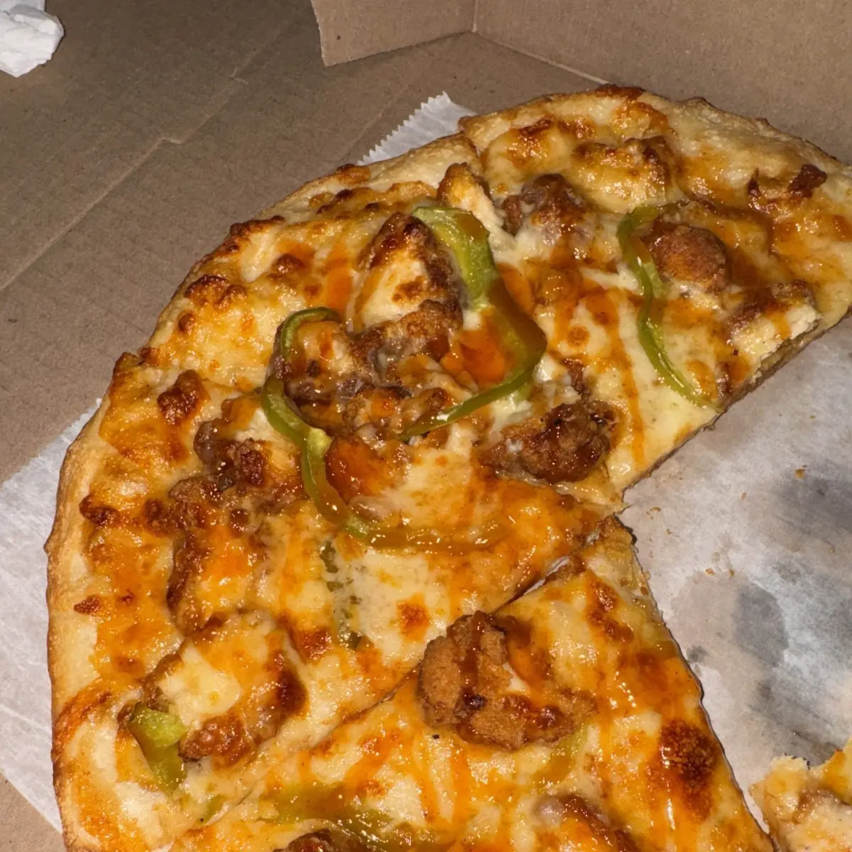 BBQ Chicken Grinder
