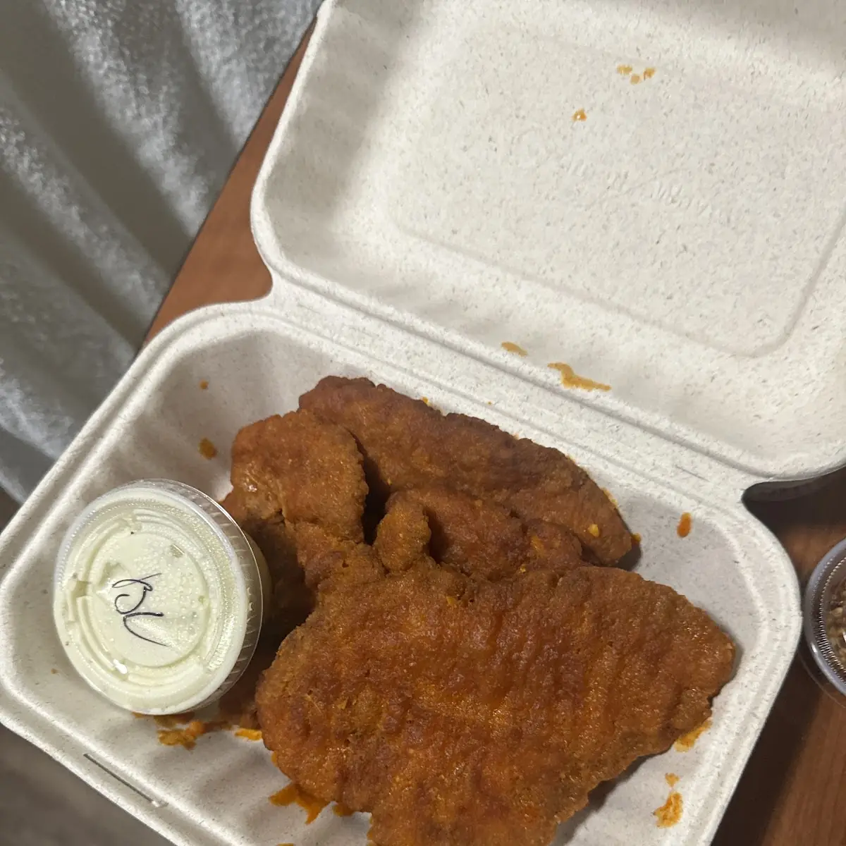 Buffalo Chicken Grinder