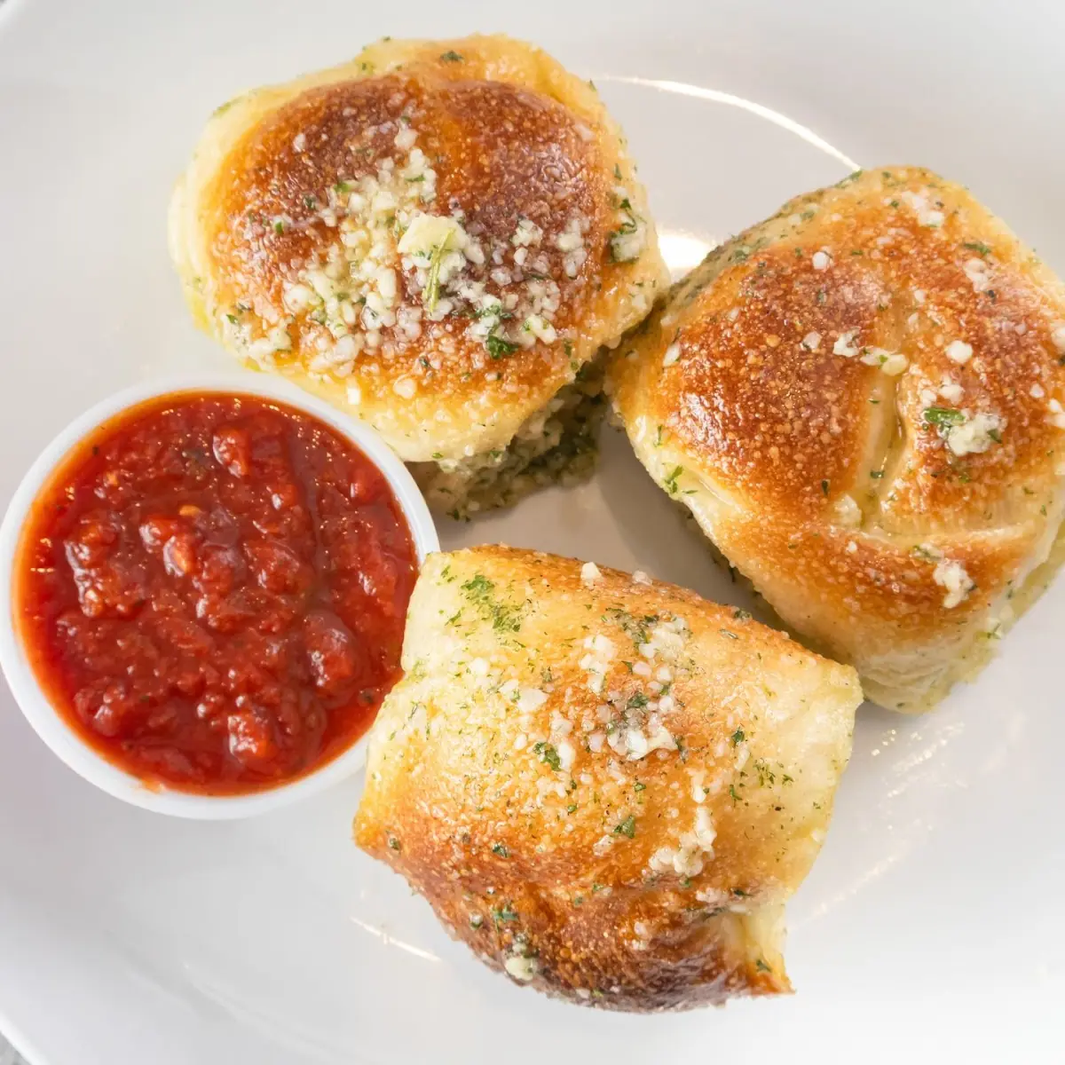 Cheesy Garlic Breadsticks