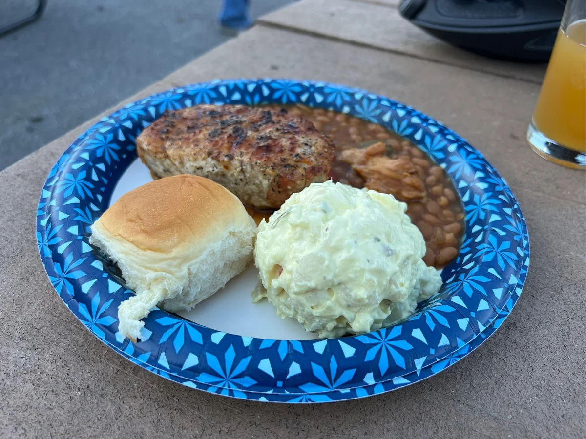 Pork Chop Night