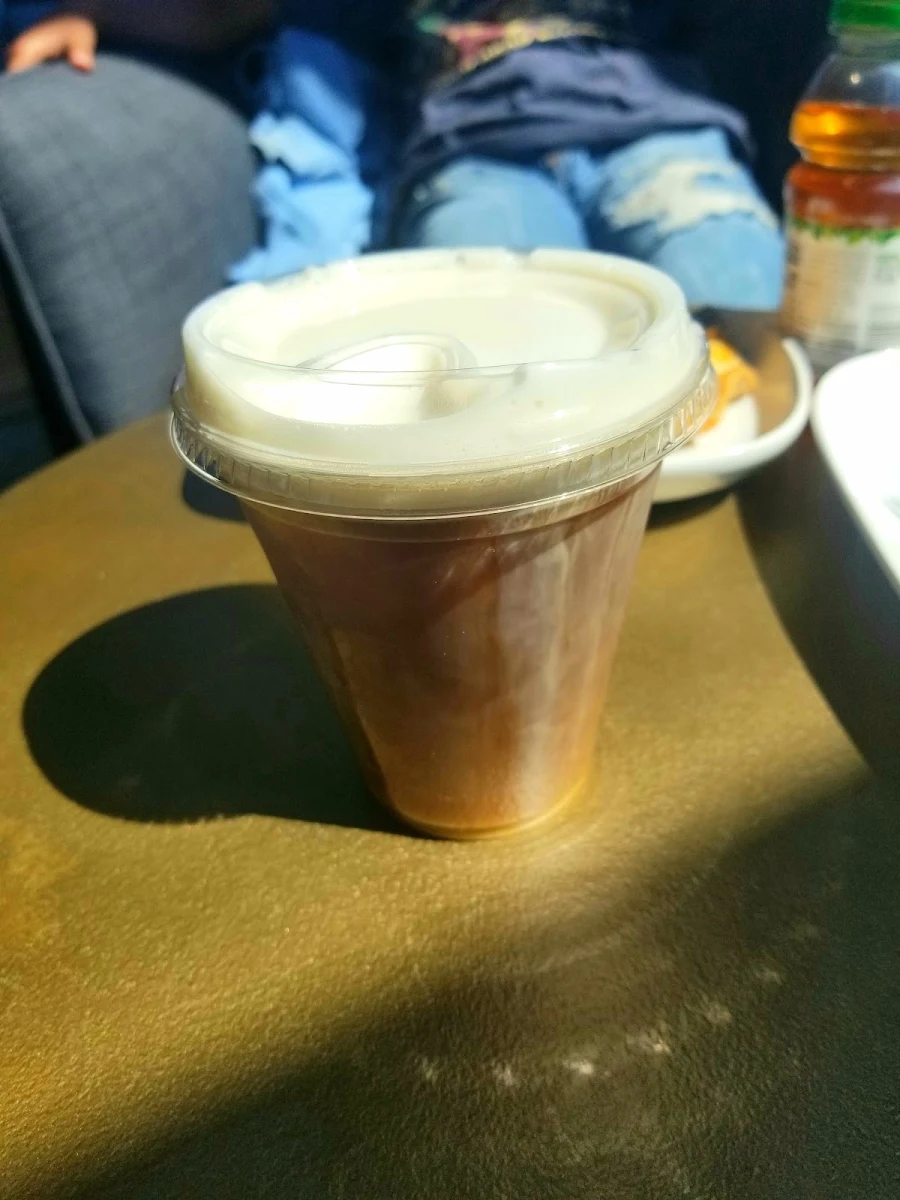 Pistachio Cold Foam
