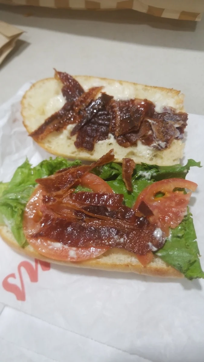 Tims Hortons blt