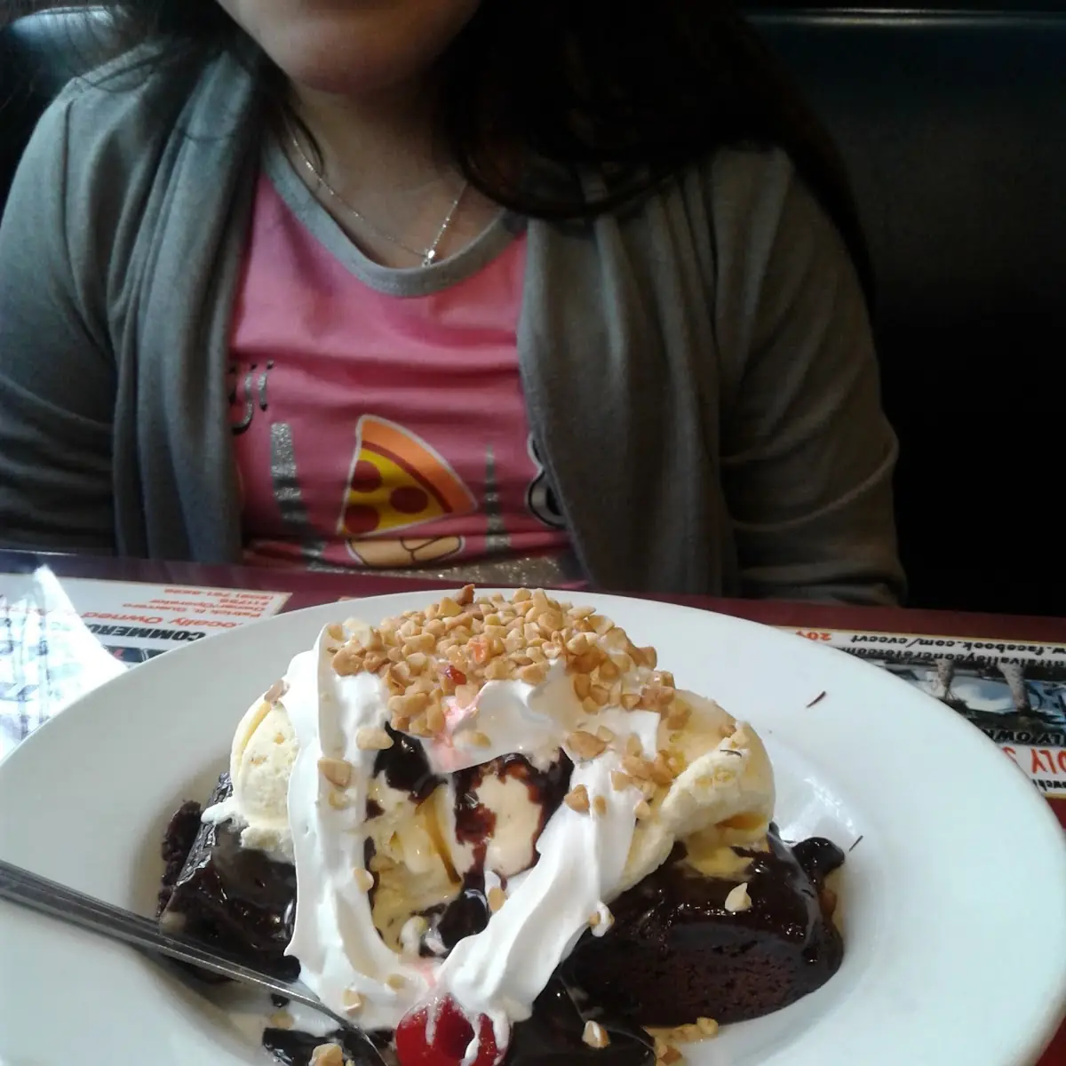 Brownie Sundae