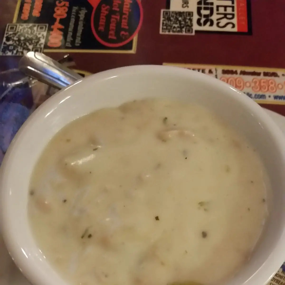 Clam Chowder
