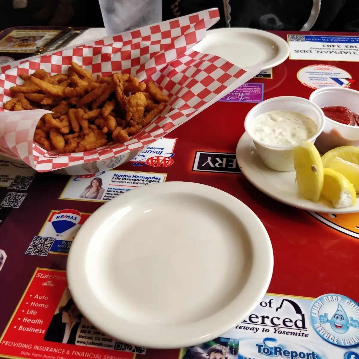 Clam Strips