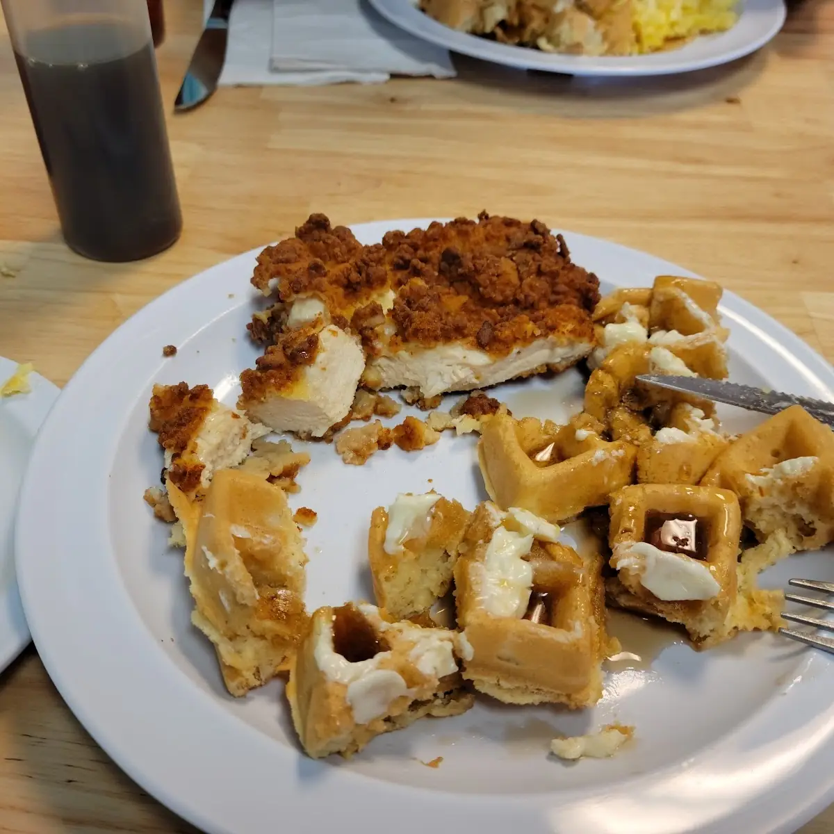 Chicken and Waffles