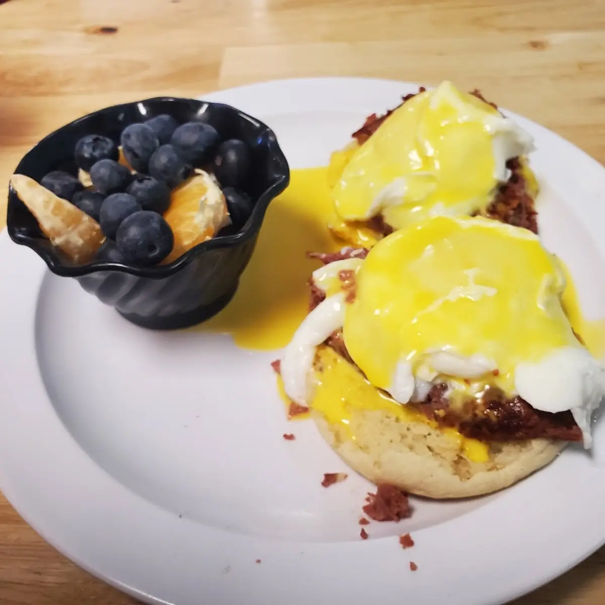 Classic Eggs Benedict