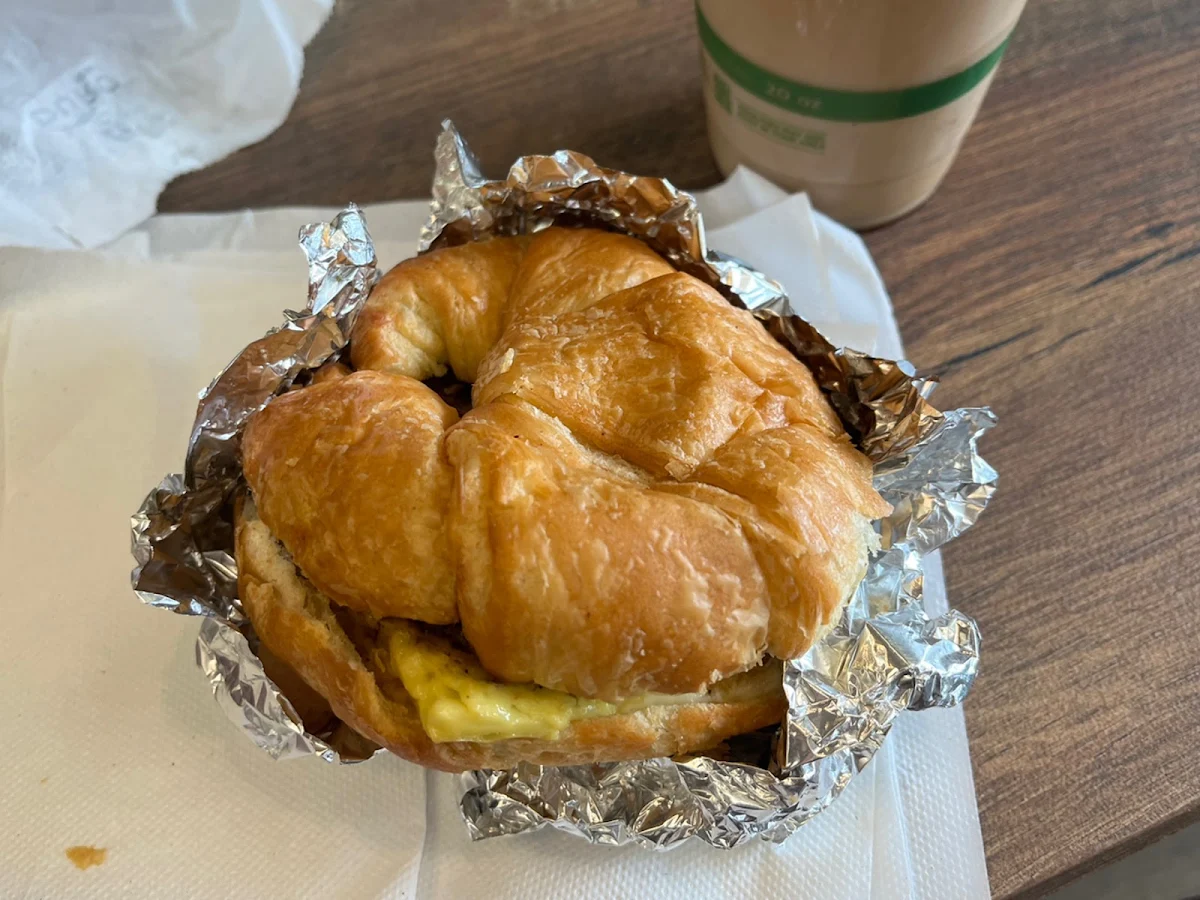 Croissant Breakfast Sandwich